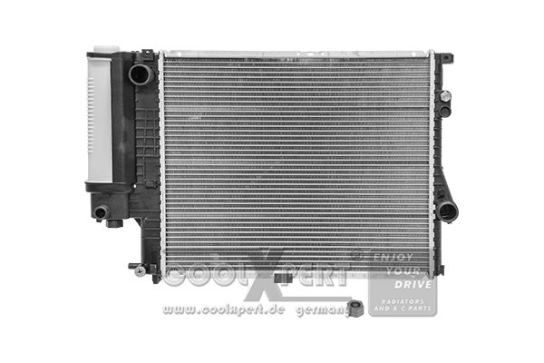 BBR AUTOMOTIVE Радиатор, охлаждение двигателя 003-60-02347